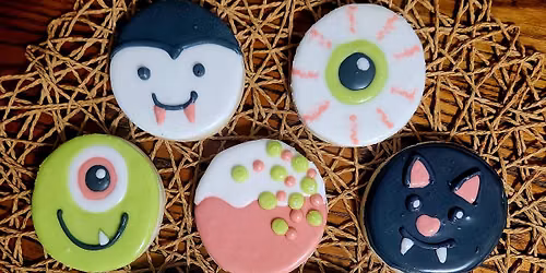 Halloween Cookie Class