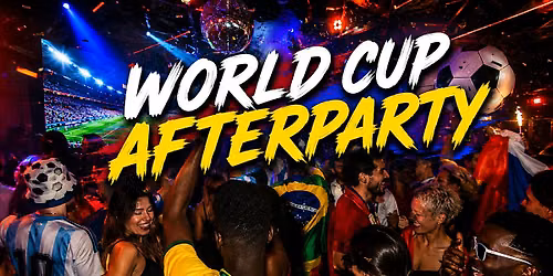 World Cup Afterparty @ Temple Night Club