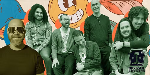 Chet Vincent & The Music Industry wsg Favorite Band @ Big Rail Stage