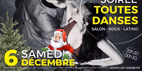 Soir\u00e9e Danses de Salon - Latino - Rock