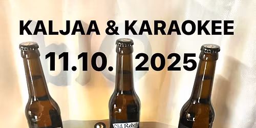 Kaljaa & Karaokee