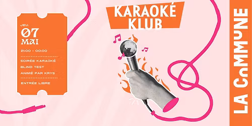 Karaok\u00e9 Klub\ud83c\udfa4