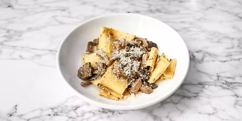 Hands-On: Pappardelle ai Funghi