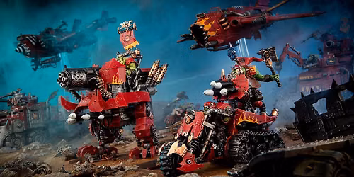 Brush Masters: Parade Ready Orks