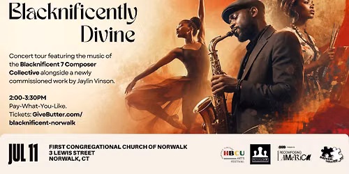 Blacknificently Divine: Norwalk — First Congregational Church on the Green, Norwalk
