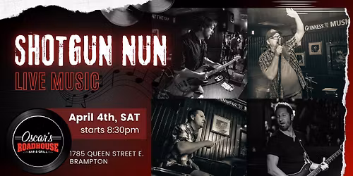 SgN @ Oscars Roadhouse