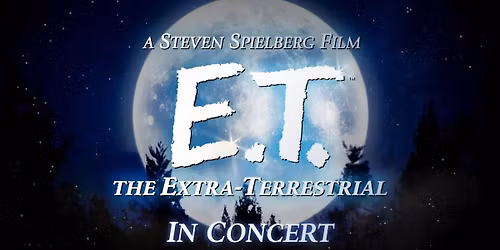 Orlando Philharmonic Orchestra - E.T The Extra Terrestrial In Concert at Steinmetz Hall at Dr Phillips Center
