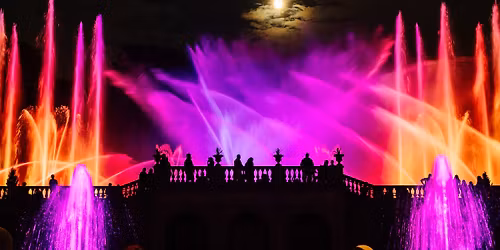 June Illuminated Fountain Performances