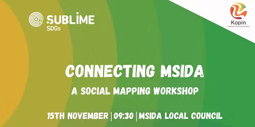 Connecting Msida | A Social Mapping Workshop