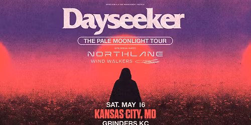 Dayseeker - The Pale Moonlight Tour