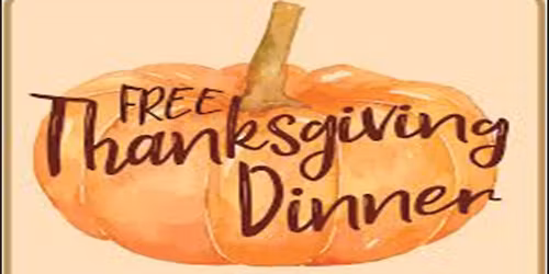 Free Thanksgiving Dinner