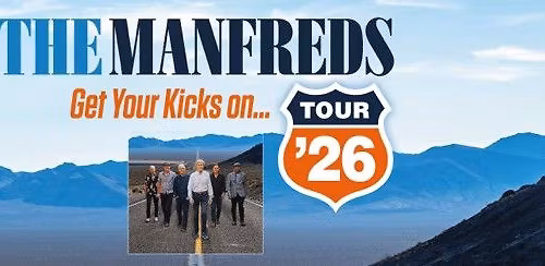 The Manfreds: Get Your Kicks On Tour \u201926