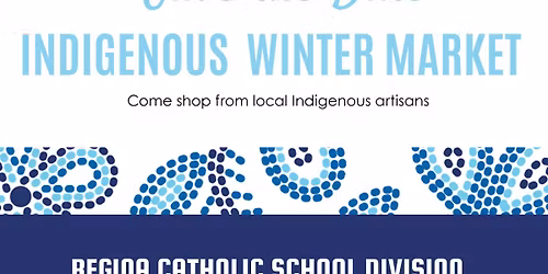 RCSD Indigenous Winter Market