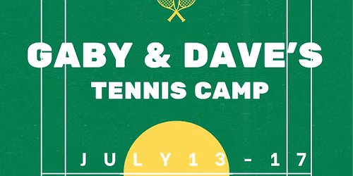 Gaby & Dave's Annual High Performance Tennis Camp