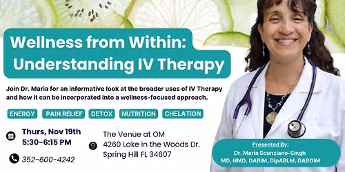 Wellness from Within: Understanding IV Therapy