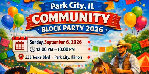 Park City IL Community Block Party 2026