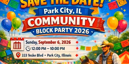 Park City IL Community Block Party 2026