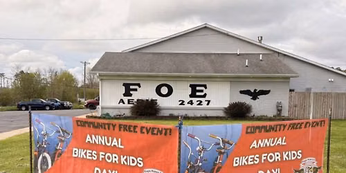 FREE Kids Bike Giveaway at Lapeer Eagle's