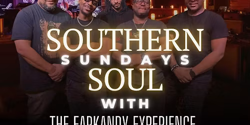 Southern Soul Seafood Feast Sundays!