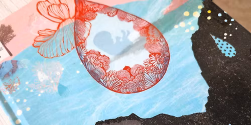 Atelier fresque avec Pascale Breysse