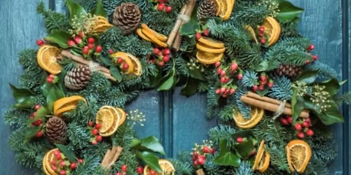 Christmas Wreath Making 