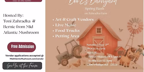 Boo Z\u2019s Barnyard Spring Bash on Zahradka Farm
