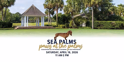 Paws at the Palms | Sea Palms Resort St. Simons Island