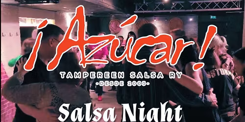 ASN - Az\u00facar Salsa night