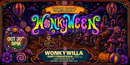 Wonkyween at ELEKTRICITY Nightclub