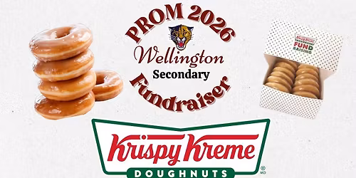 Fundraiser #4 Krispy Kreme Donuts + Creekmore Coffee Pickup