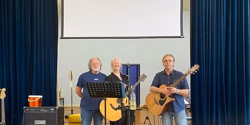Miv, Kev and Dave live at Private Party, Conwy Golf Club