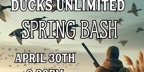 Charleston Area Ducks Unlimited Spring Firearm Frenzy!