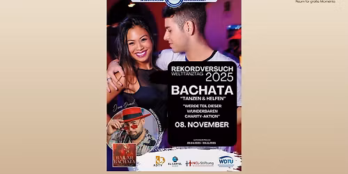 Welttanztag 2025 | Bachata-WR-Versuch und Latin Party