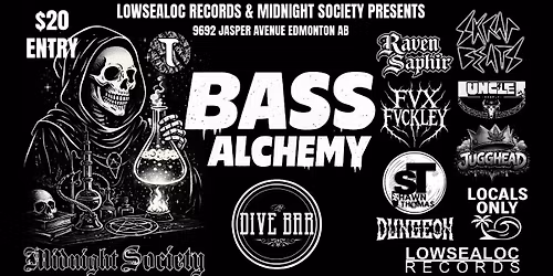 BASS ALCHEMY: THE FINAL OFFSET RITUAL  \ufe0f