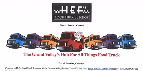 Winter Friday Food Truck Palooza Bash