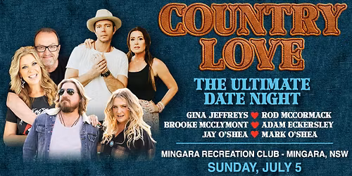 Country Love - Mingara Recreation Club