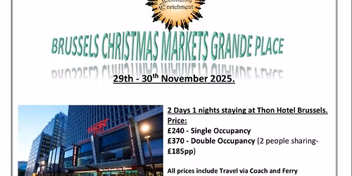 Grande Place Christmas Markets 