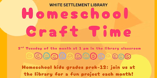 Homeschool Craft Time