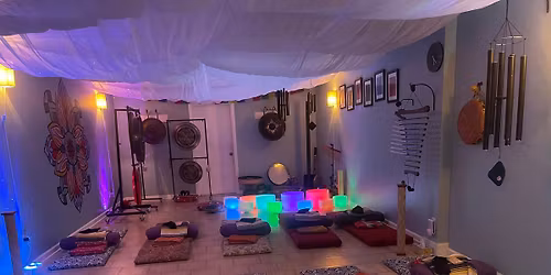 Soothing Reiki and Sound Journey