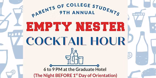 Empty Nester Cocktail Hour