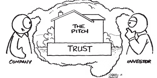 A great pitch comes down to one thing: being trusted