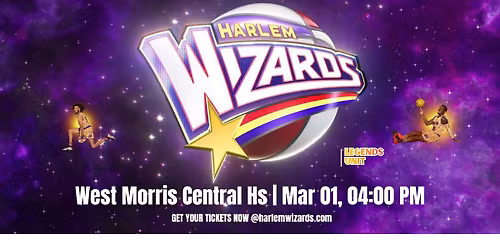 Harlem Wizards Game (Chester, NJ)