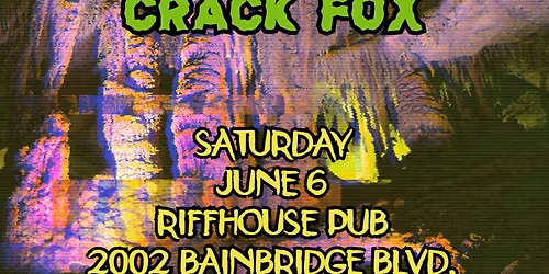 Dirt Melt Live at Riffhouse Pub w\/At the Stars and Crack Fox