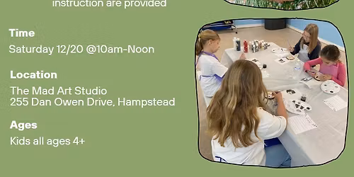 Kids Pet Ornament Painting