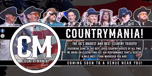 COUNTRYMANIA! - Live