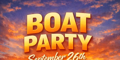 Anthemia 'OFFICIAL' End of Summer Boat Partay' - Sep 26th