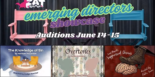 AUDITIONS - Emerging Directors Showcase 2026