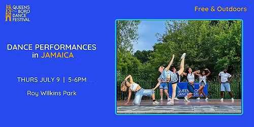Performances at Roy Wilkins Park, St. Albans