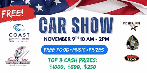 Coast Tunnel to Towers Car Show 