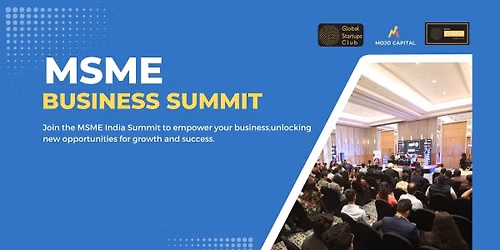 MSME Business Summit 2026
